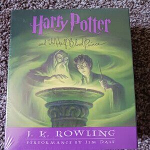 Harry Potter & The halfbood prince audiobook